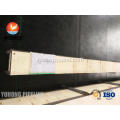 Tubo senza saldatura ASTM A622 Hastelloy C22